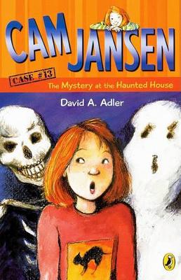 Cover of The Mystery at the Haunted House