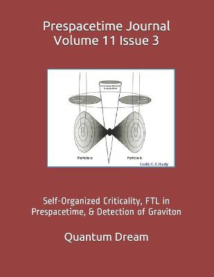Book cover for Prespacetime Journal Volume 11 Issue 3