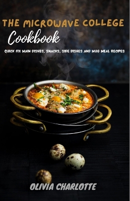 Book cover for The Microwave College Cookbook