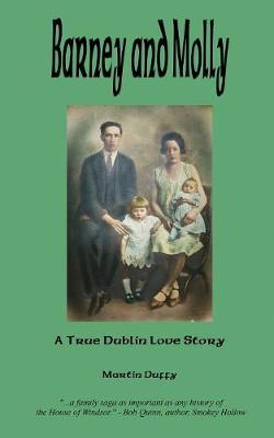 Book cover for Barney and Molly - A True Dublin Love Story