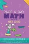 Book cover for Page A Day Math Addition & Counting Book 3