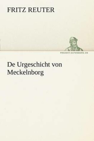 Cover of de Urgeschicht Von Meckelnborg