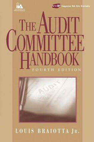 Cover of The Audit Committee Handbook