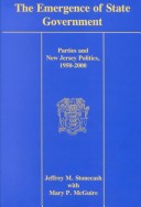 Book cover for The Emergence of State Government