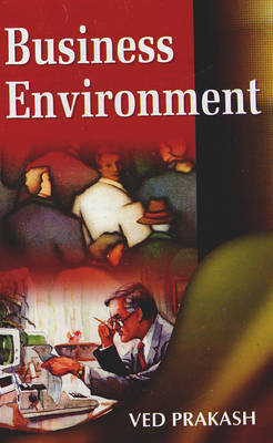 Book cover for Business Environment