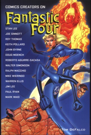 Book cover for Comics Creators on Fantastic Four