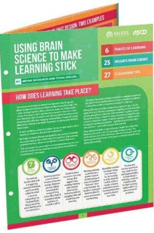 Cover of Using Brain Science to Make Learning Stick