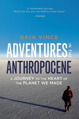 Book cover for Adventures in the Anthropocene