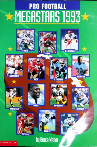 Cover of Pro Football Megastars, Nineteen Ninety-Three