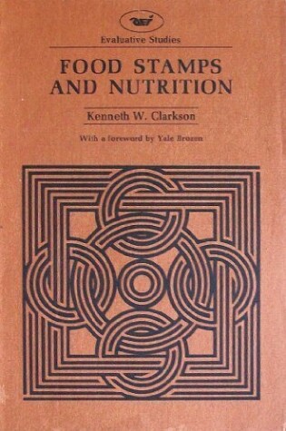Cover of Food Stamps and Nutrition