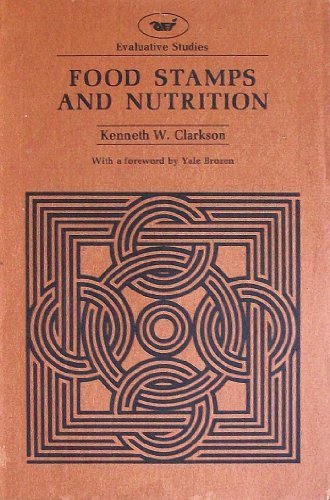 Book cover for Food Stamps and Nutrition