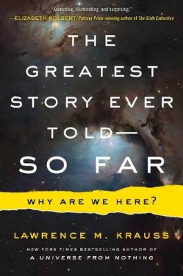 Book cover for The Greatest Story Ever Told--So Far