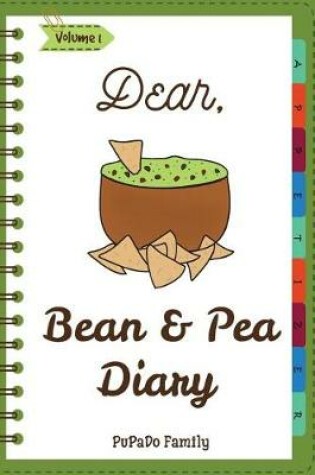 Cover of Dear, Bean & Pea Diary