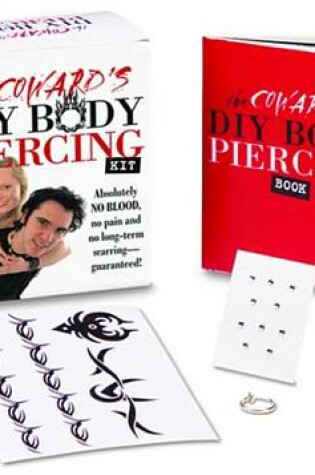 Cover of The Coward's DIY Body Piercing Kit