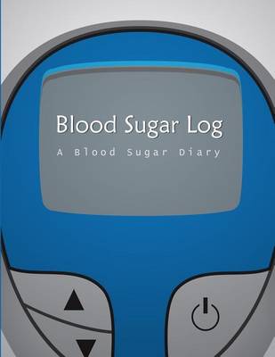 Book cover for Blood Sugar Log