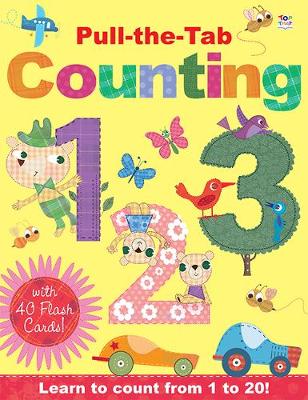 Book cover for Pull-the-Tab Counting with Flash Cards