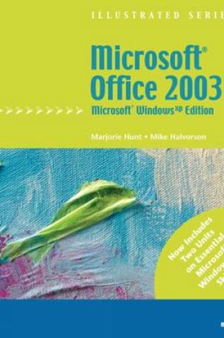 Cover of Microsoft Office 2003 - Illustrated Brief