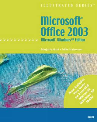 Book cover for Microsoft Office 2003 - Illustrated Brief