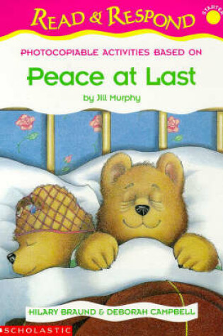 Cover of Peace at Last