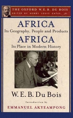 Cover of Africa, Its Geography, People and Products and Africa-Its Place in Modern History