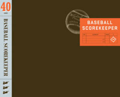 Cover of Baseball Scorekeeper Journal