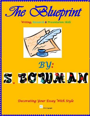 Book cover for The Blueprint