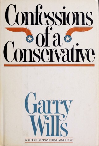 Book cover for Confessions of a Conservative