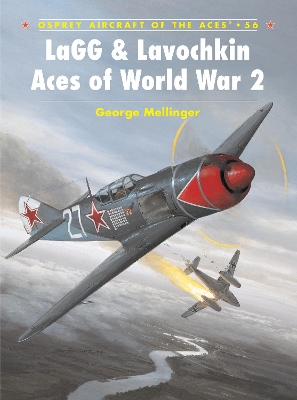 Book cover for LaGG & Lavochkin Aces of World War 2