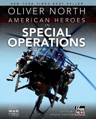 Book cover for American Heroes In Special Operations