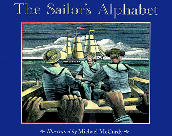 Book cover for The Sailors Alphabet