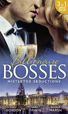 Book cover for Mistletoe Seductions
