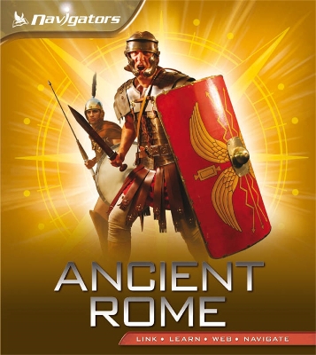 Book cover for Navigators: Ancient Rome
