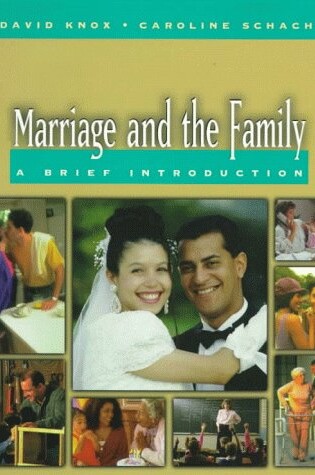 Cover of Marriage and the Family