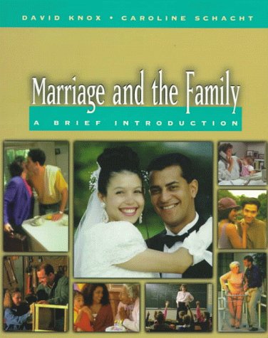 Book cover for Marriage and the Family