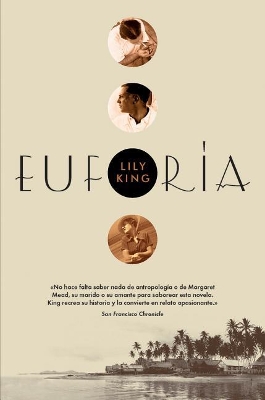 Book cover for Euforia