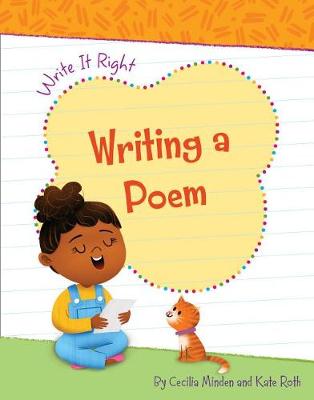 Book cover for Writing a Poem