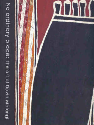 Book cover for No Ordinary Place