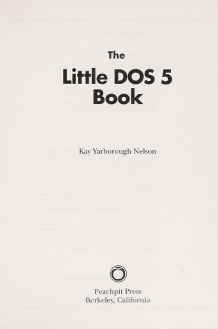 Cover of The Little Disc Operating System 5 Book