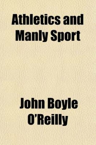 Cover of Athletics and Manly Sport