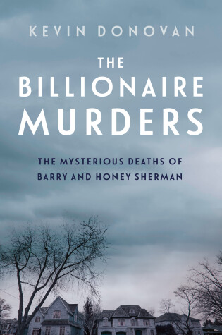 Cover of The Billionaire Murders