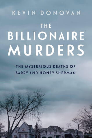 Book cover for The Billionaire Murders