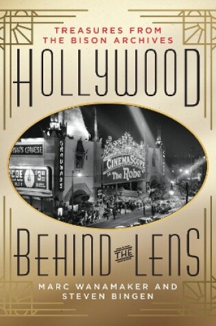 Cover of Hollywood Behind the Lens