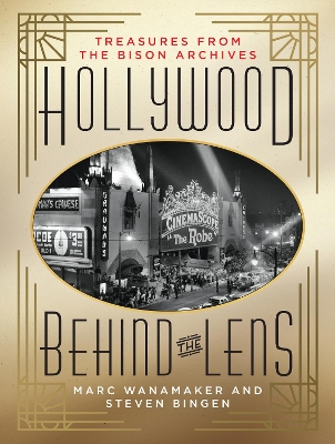 Book cover for Hollywood Behind the Lens