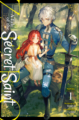 Cover of A Tale of the Secret Saint ZERO (Light Novel) Vol. 1