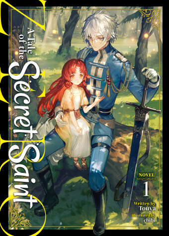 Book cover for A Tale of the Secret Saint ZERO (Light Novel) Vol. 1