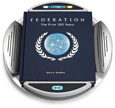 Book cover for Star Trek Federation