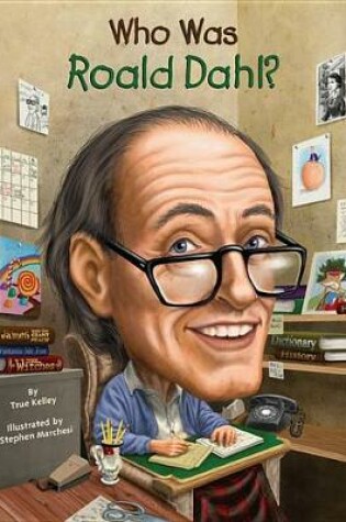 Cover of Who Was Roald Dahl?