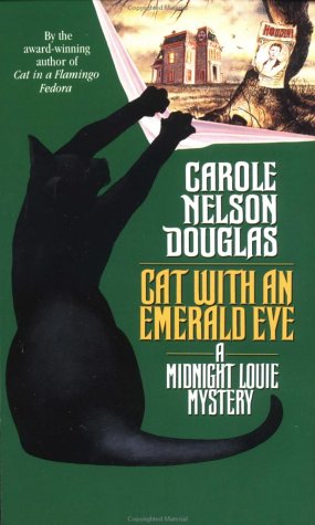 Book cover for Cat with an Emerald Eye