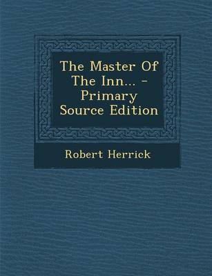 Book cover for The Master of the Inn... - Primary Source Edition