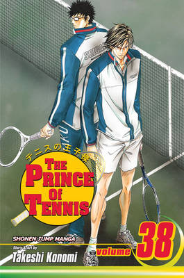 Book cover for The Prince of Tennis, Vol. 38